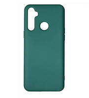 Silicone Case Realme 5 / 6i / C3 Dark Green