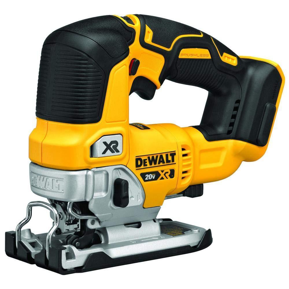 Аккумуляторный бесщеточный лобзик DeWALT DCS334B 18/20В Li (каркас) - фото 2 - id-p1035595858