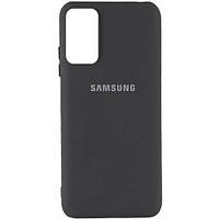 Silicone Case Samsung A52 Dark Gray