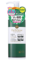 Очищающий пилинг-гель с кислотами AHA и BHA и CICA Detclear Fruits Peeling Jelly Meishoku, 180 ml