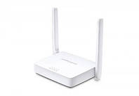 Wi-Fi Роутер Mercusys MW301R (N300, 1хFE Wan, 2хFE LAN, 2 антенны)