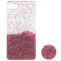 Силікон Fashion Popsoket Huawei Y5 2018 Pink