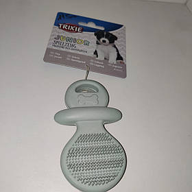 Іграшка пустушка для цуценяти Trixie Junior Dummy Puppy Toy гума 9 см (колір уточнюйте)