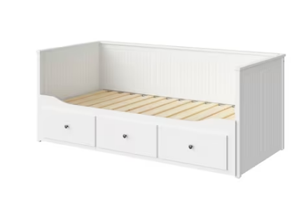 Кушетка з 3 ящиками IKEA HEMNES білий 903.493.26