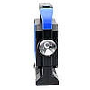 Ліхтар на акумуляторі із сонячною панеллю TORCH HC 7078 Blue, фото 4