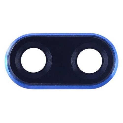 Скло камери Huawei P Smart Plus (2018) із синьою рамкою, фото 1