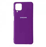 Silicone Case Samsung A12 / M12 Violet