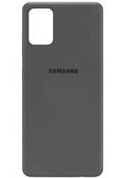 Silicone Case Samsung A31 Gray