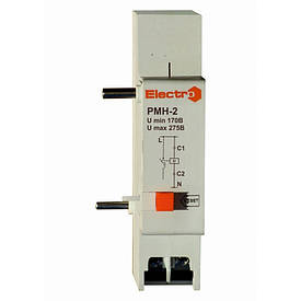 Розчеплювач мінімальної напруги РМН-2 до ВА63-100, 6kА