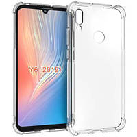 Чехол прозрачный (плотный) Huawei Y6 2019 / Y6S / Honor 8A