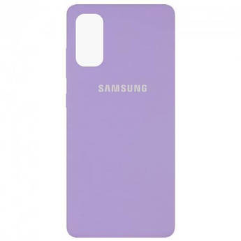 Чохол Silicone Case Samsung S20 FE / S20 Lite Lilac