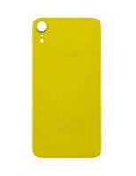 Заднее стекло корпуса iPhone XR Yellow