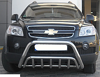 Кенгурятник на  Chevrolet Captiva 2011-