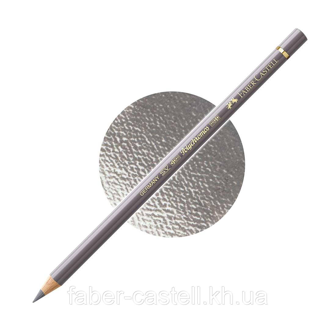 Олівець кольоровий Faber-Castell POLYCHROMOS колір теплий сірий IV №273 (Warm Gray IV), 110273