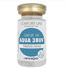 Контактні лінзи Aqua 38 UV - 1 флакон
