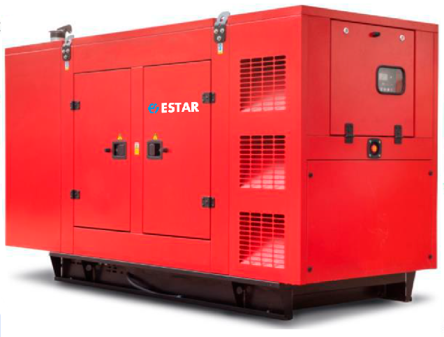 ⚡Дизельний генератор ESTAR SD 80 SA (62 кВт)