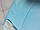 Пелюшка-кокон Раета, трикотаж на байці, на липучці, блакитна 0-1 міс, фото 8