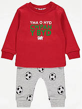 Костюмчик для хлопчика бавовняний George, 3-6м (62-68см)