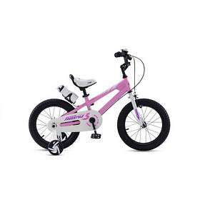 Дитячий велосипед Royal Baby Freestyle RB16B-6 16" рожевий