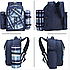 Рюкзак для пікніка з набором посуду та ковдрою Eono Cool Bag (TWPB-3065B69R), фото 5
