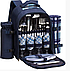 Рюкзак для пікніка з набором посуду та ковдрою Eono Cool Bag (TWPB-3065B69R), фото 7