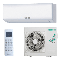 Инверторный кондиционер FISCHER FI/FO-18SIN серии STARK INVERTER R32 с обогревом до -25