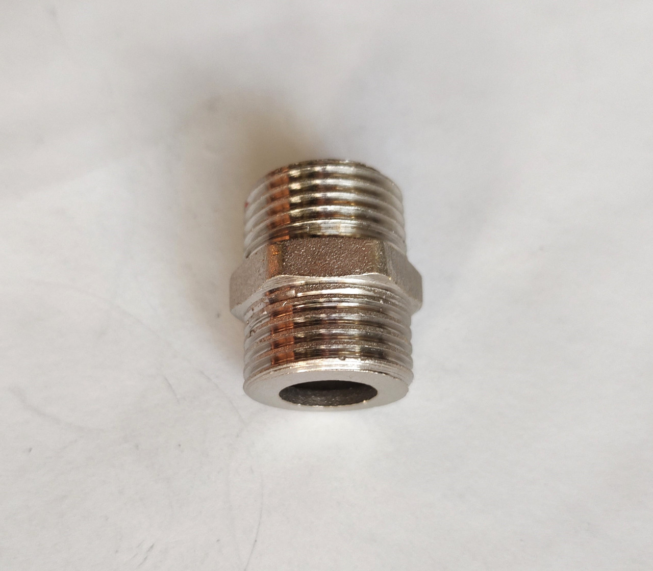 Ніпель 3/4" нікель