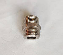 Ніпель 3/4" нікель