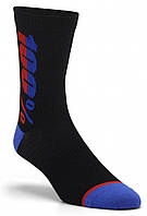 Носки Ride 100% RYTHYM Merino Wool Performance Socks (Black), S/M (24006-001-17), S/M