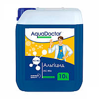 Засіб проти водоростей для басейну Альгіцид Aquadoctor AC mix 10 літрів