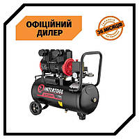 Безмасляный компрессор INTERTOOL PT-0029 24 л, 1.1кВт, 220В, 8атм, 200 л/мин, 2800 об/мин TSH