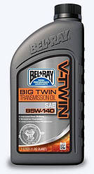 Масло трансмісійне Bel-Ray V-Twin BigTwin Transmission Fluid (1л), 85w-140