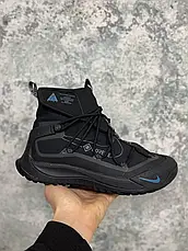 Чоловічі кросівки Nike ACG Terra Antarktik Gore-Tex Black Midnight Turquoise BV6348-001, фото 3