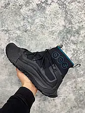 Чоловічі кросівки Nike ACG Terra Antarktik Gore-Tex Black Midnight Turquoise BV6348-001, фото 4