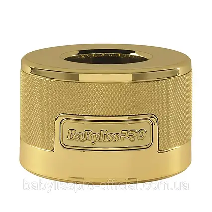 Зарядна підставка під триммер для стрижки волосся Babyliss Pro Skeleton FX Gold