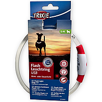 Ошейник светодиодный для собак (USB) Trixie