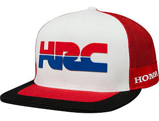 Кепка FOX HRC SNAPBACK HAT (Red), One Size, One Size