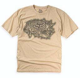 Футболка FOX Half Life Heathered Tee (Khaki), S