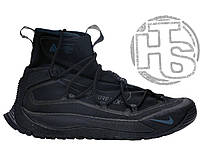 Мужские кроссовки Nike ACG Terra Antarktik Gore-Tex Black Midnight Turquoise BV6348-001