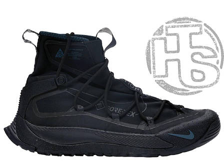 Чоловічі кросівки Nike ACG Terra Antarktik Gore-Tex Black Midnight Turquoise BV6348-001, фото 1
