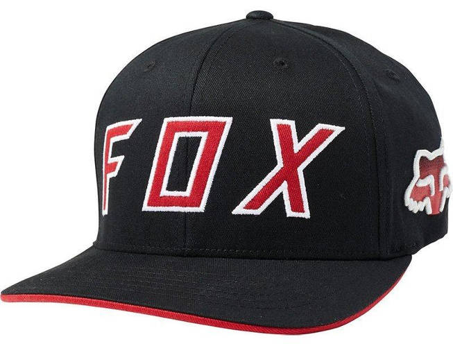 Купить Кепка FOX SCRAMBLE FLEXFIT HAT (Black), L/XL, L/XL, цена 857 грн ...