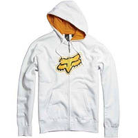 Толстовка FOX Ando Zip Front Fleece (White), M, M