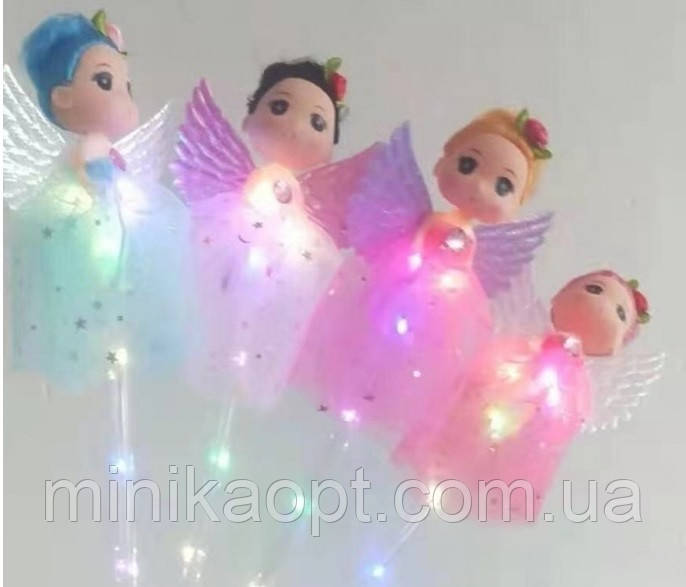 Сяючі палочки ляльки ангели