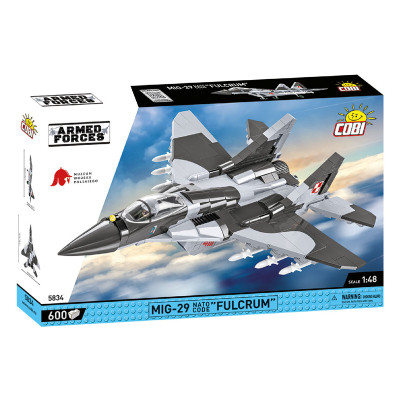 Конструктор Cobi Самолет МиГ-29 Fulcrum, 600 Деталей (COBI-5834 ...
