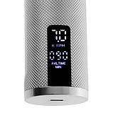 Професійна машинка для стрижки Camry CR 2835s 100вт, РК-дисплей, 2 швидкості, USB зарядка, 8 насадок, фото 4