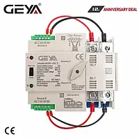 AVR автоматический ввод резерва ATS AVR GEYA W2R 4P 63 А