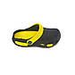 Крокси дитячі сабо на хлопчика шльопанці чорно-жовті сабо 26/27 (16.5-17 см), фото 2