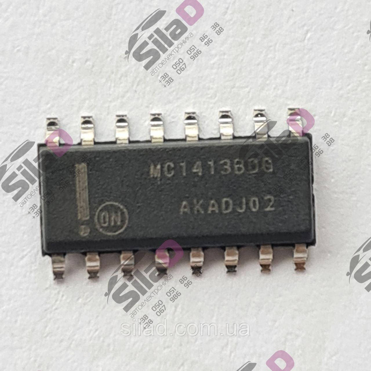 Мікросхема MC1413BDG ON корпус SOIC-16, фото 1