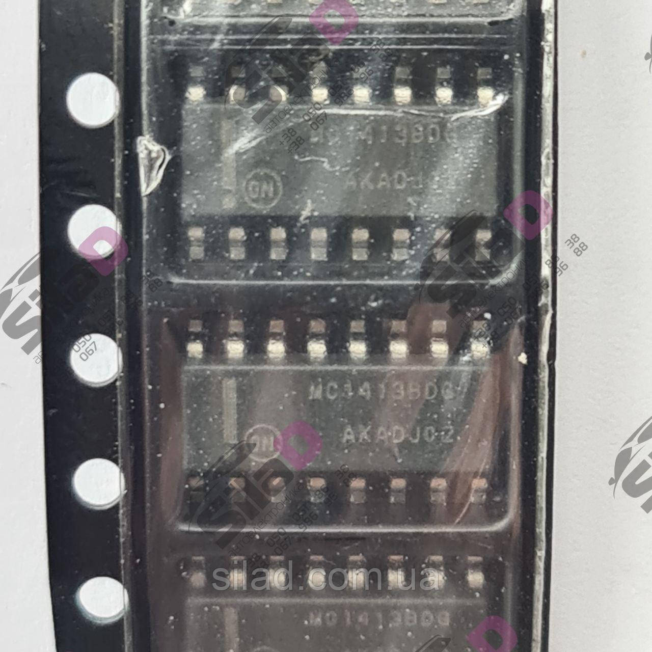 Мікросхема MC1413BD ON Semiconductor корпус SOIC-16 (ID#1728420760 ...