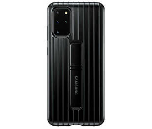 Оригінальний Чохол Protective Stadnding Cover Black для Samsung Galaxy S20 Plus SM-G985